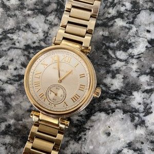 Gold Michael Kors Watch